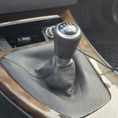New 5/6 Speed M Performance Alcantara Shift Knob for BMW E46 E82 E87 E90 E92 E93