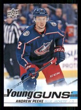 2019-20 Upper Deck #452 Andrew Peeke YG RC