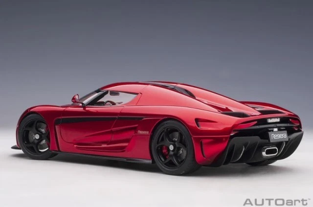79026 AUTOart 1:18 Koenigsegg Regera Candy Red - Image 2 of 3