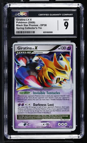 Giratina LV.X graded CGC 9 for sale on eBay