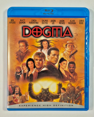 Dogma 1999 ver. in HD Blu-ray 2008 No Scratches Drama Fantasy Adventure