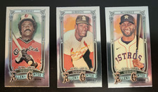 2025 TOPPS ALLEN & GINTER SILVER CHROME MINI LOT-B. GIBSON, E. MURRAY, ALVAREZ