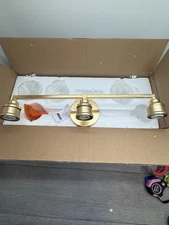 Capital Lighting 120531CG-422 Gold 3-Light 23"W Bathroom Vanity Light *Scratches