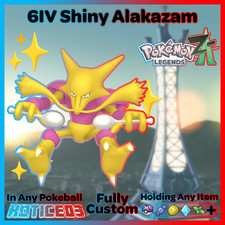 ✨ Shiny Alakazam 6IV ✨ Pokemon Legends ZA 🚀 Fast 🚀