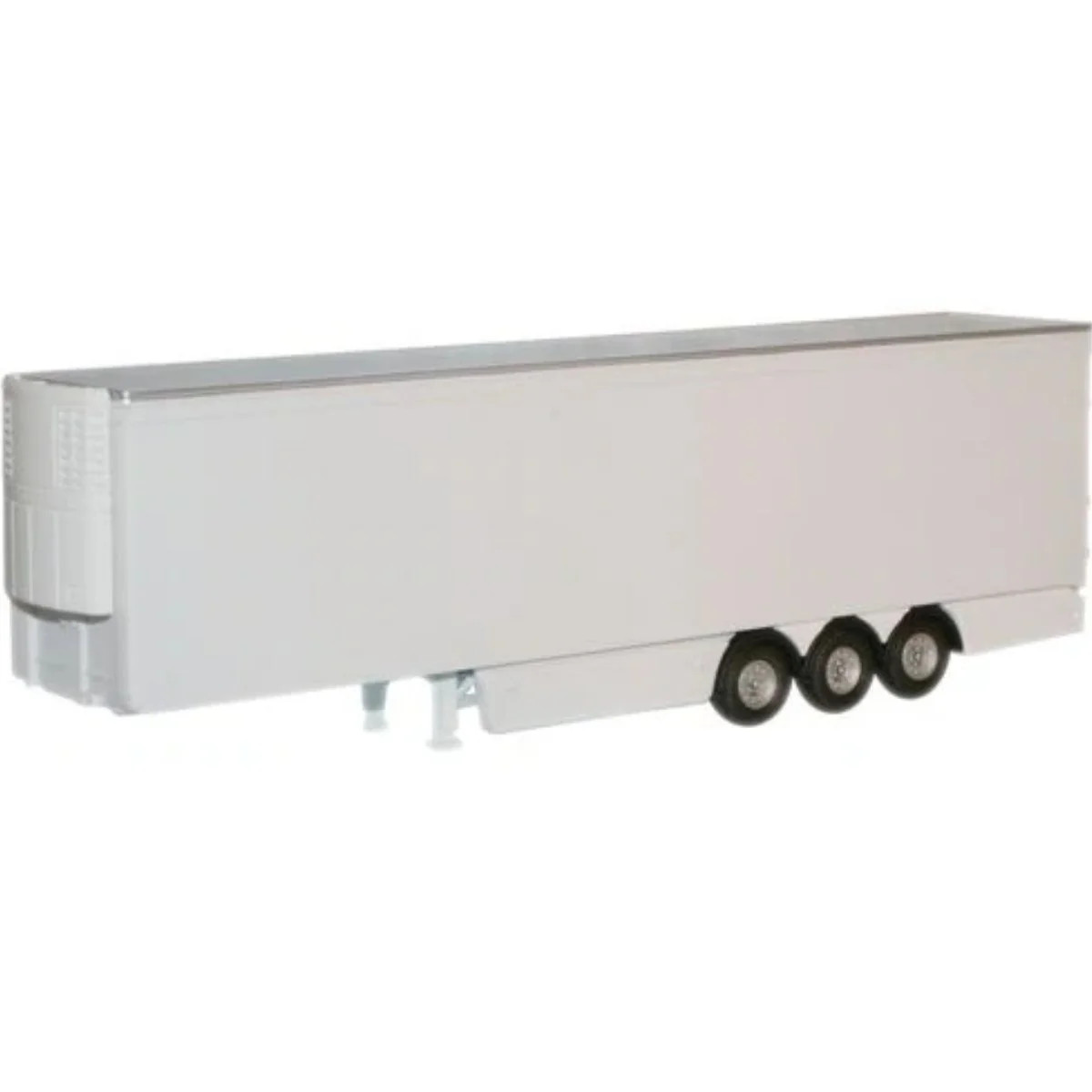 Oxford Diecast 76WHFRTRA White Fridge Trailer - 1:76 Scale Model