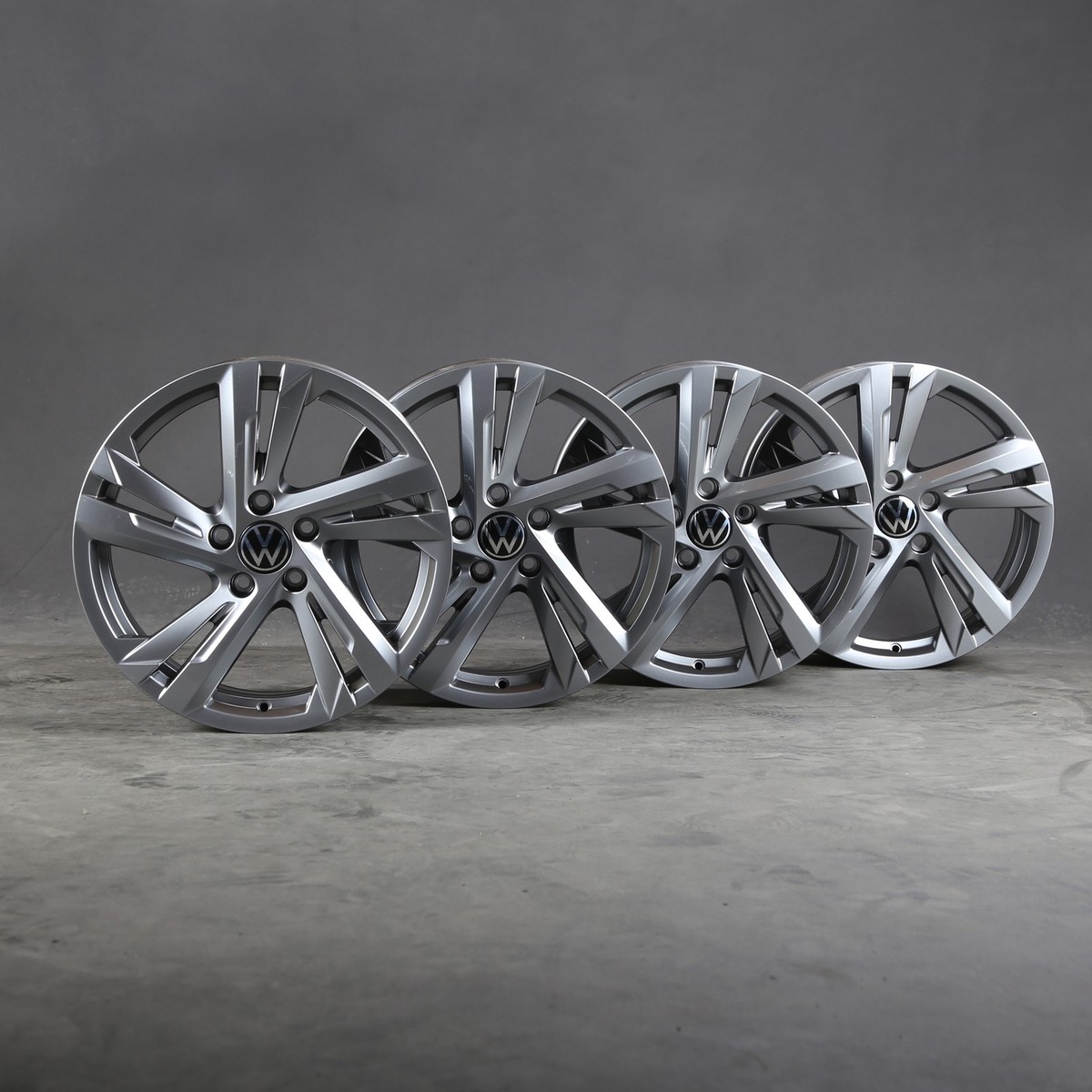 17 Inch VW T-Roc A11 Valencia 2GA601025AM Rims Alloy Wheels