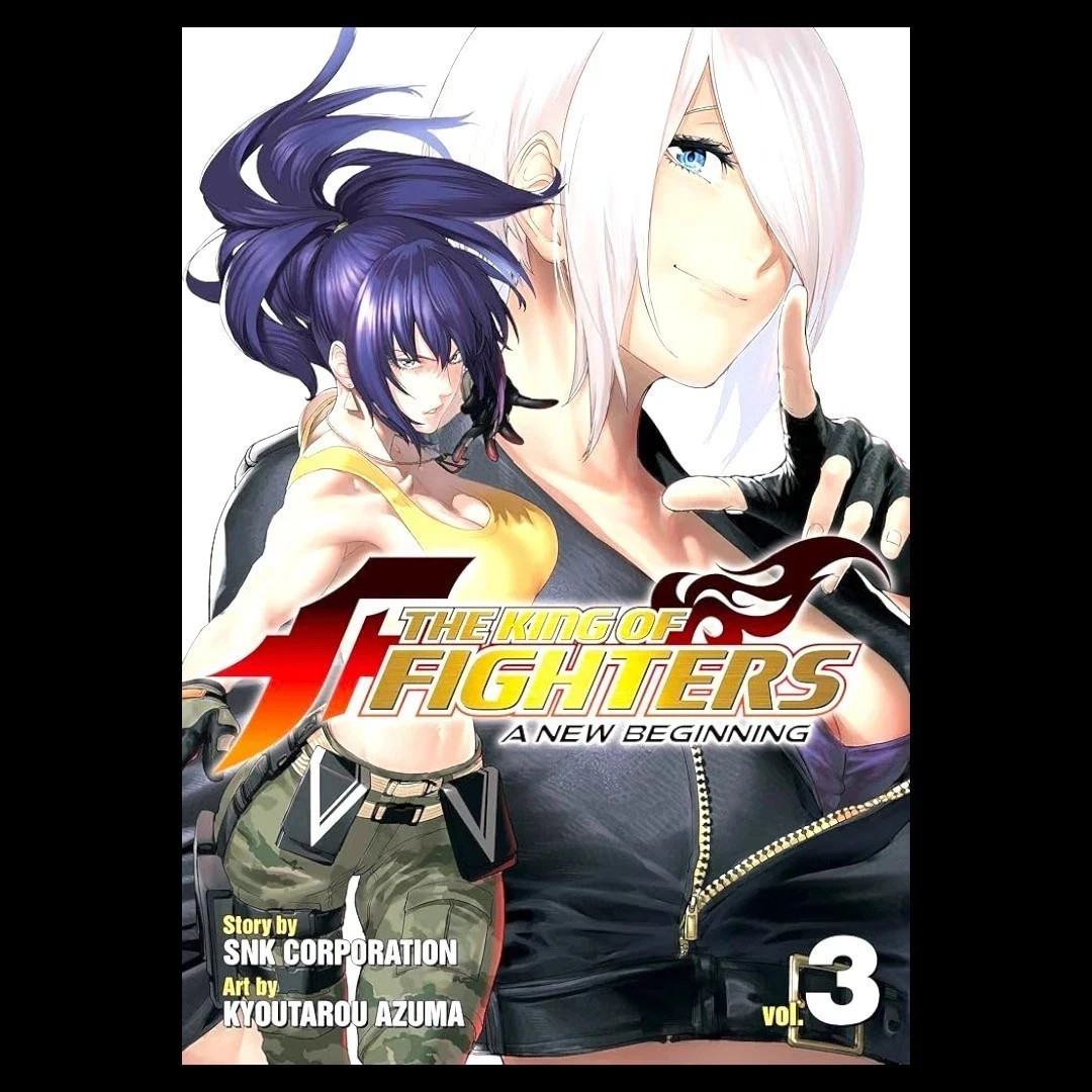 The King of Fighters A New Beginning Manga Volume 1-6 English