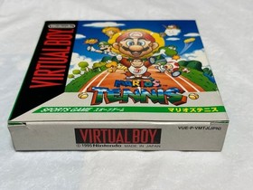 Virtual Boy Mario's Tennis Game Cartridge Nintendo Retro NEW