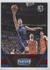 2015-16 Panini Threads Century Proof Red 61/99 Zaza Pachulia #6 0o9