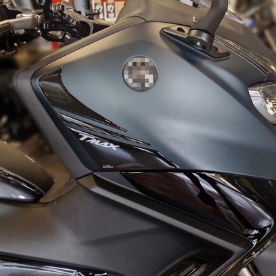 Aufkleber 3D Scooter Kompatibel Yamaha T-MAX 560 2022-2024 Ecken-Schutzfolien
