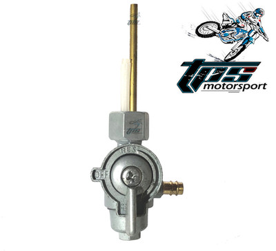 BENZIN KRAFTSTOFFTANK PETCOCK VENTIL SCHALTER HAHN PASST FÜR: YAMAHA GT 80 1973 - 1980