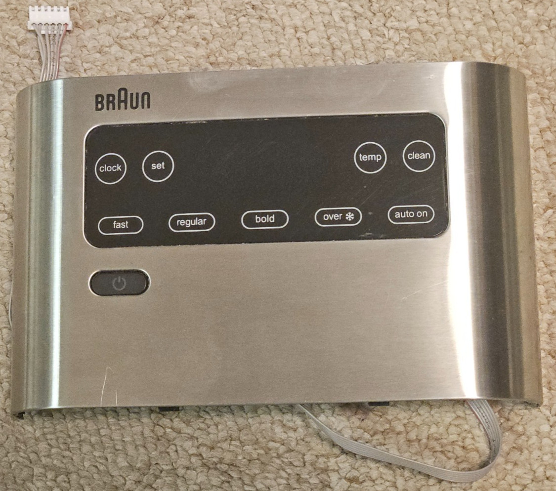 Front Control Panel Touch Display Kf9170