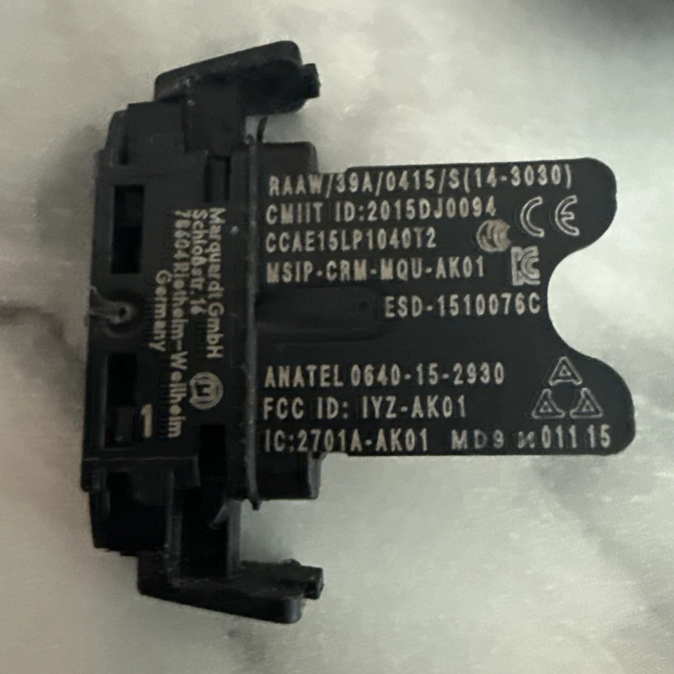 OEM 2016 - 2022  Audi A4 A5 A6 A7 Q3 Q5 Q7 TT SMART Key FOB FCCID : IYZ-AK1A - Image 2 of 4