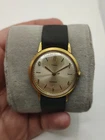 Vintage 1960's Timex Marlin Men's Mechanical Watch For Parts.