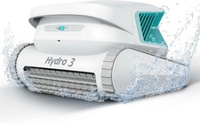 Hydro 3 Cordless Automatic Robotic Pool Vacuum Cleaner