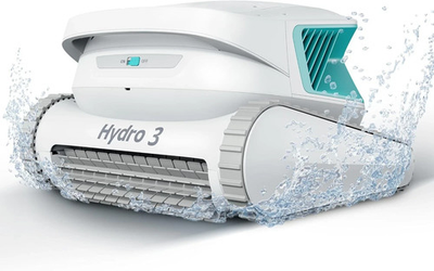 #ad #ad Hydro 3 Cordless Automatic Robotic Pool Vacuum Cleaner $299.99