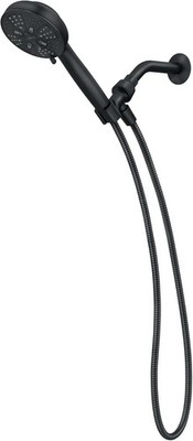 Hydro Energetix 200H0BL Handheld Shower Shower Matte Black