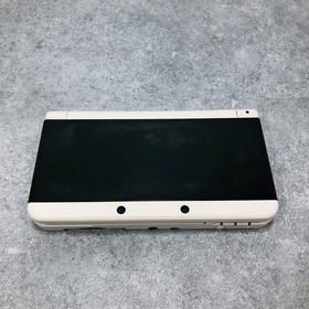 [EX+3] New Nintendo 3DS Handheld Console KTR-001 White Japan 26-07-56