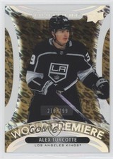 2021-22 Upper Deck Ovation World Premiere Gold 278/299 Alex Turcotte #WP-29 mq5