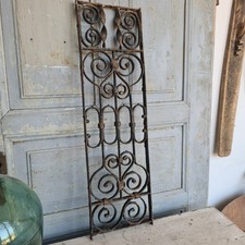 C3445 Fenstergitter ~ Balkongitter ~ Rankgitter ~ Jugendstil Zaun Element GITTER