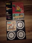Vintage Sawyer's View-Master 57 Reels 34 Tru-Vue Film Strips 4 Viewers Disney  — photo 3
