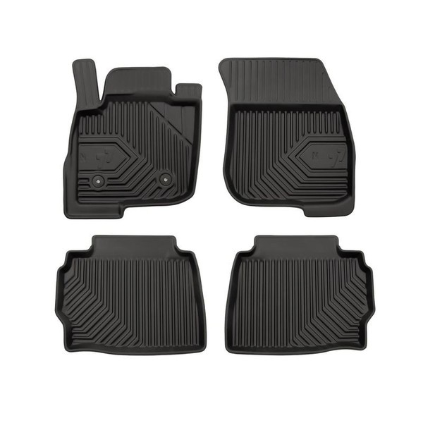 Frogum FußMattensatz 77407725 FüR Ford-image
