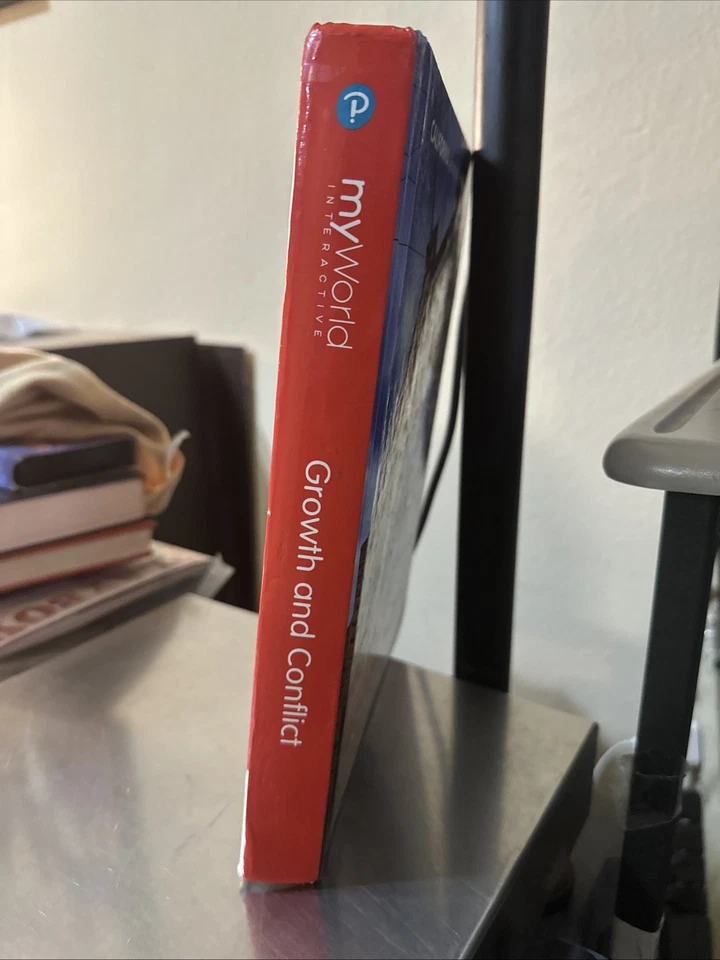 CALIFORNIA AMERICAN HISTORY GROWTH AND CONFLICT MY WORLD INTERACTIVE - Image 3 of 4