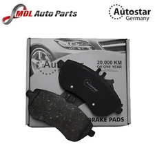AutoStar Germany Front Brake Pads 0064207120 for Mercedes-Benz C-Class W204 C180