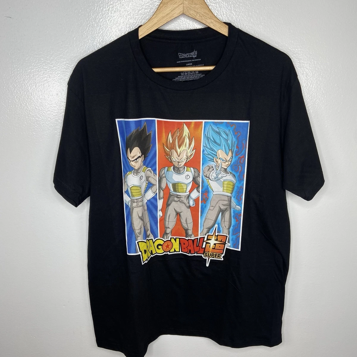 Dragon Ball Z Anime Short Sleeve T-Shirts for Men for sale | eBay