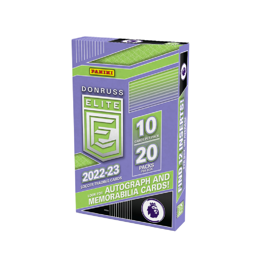 Donruss Elite Premier League 2022/23 Retail Box