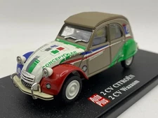 Citroen 2Cv WAZAAM  Auto Plus 1:43 no blister