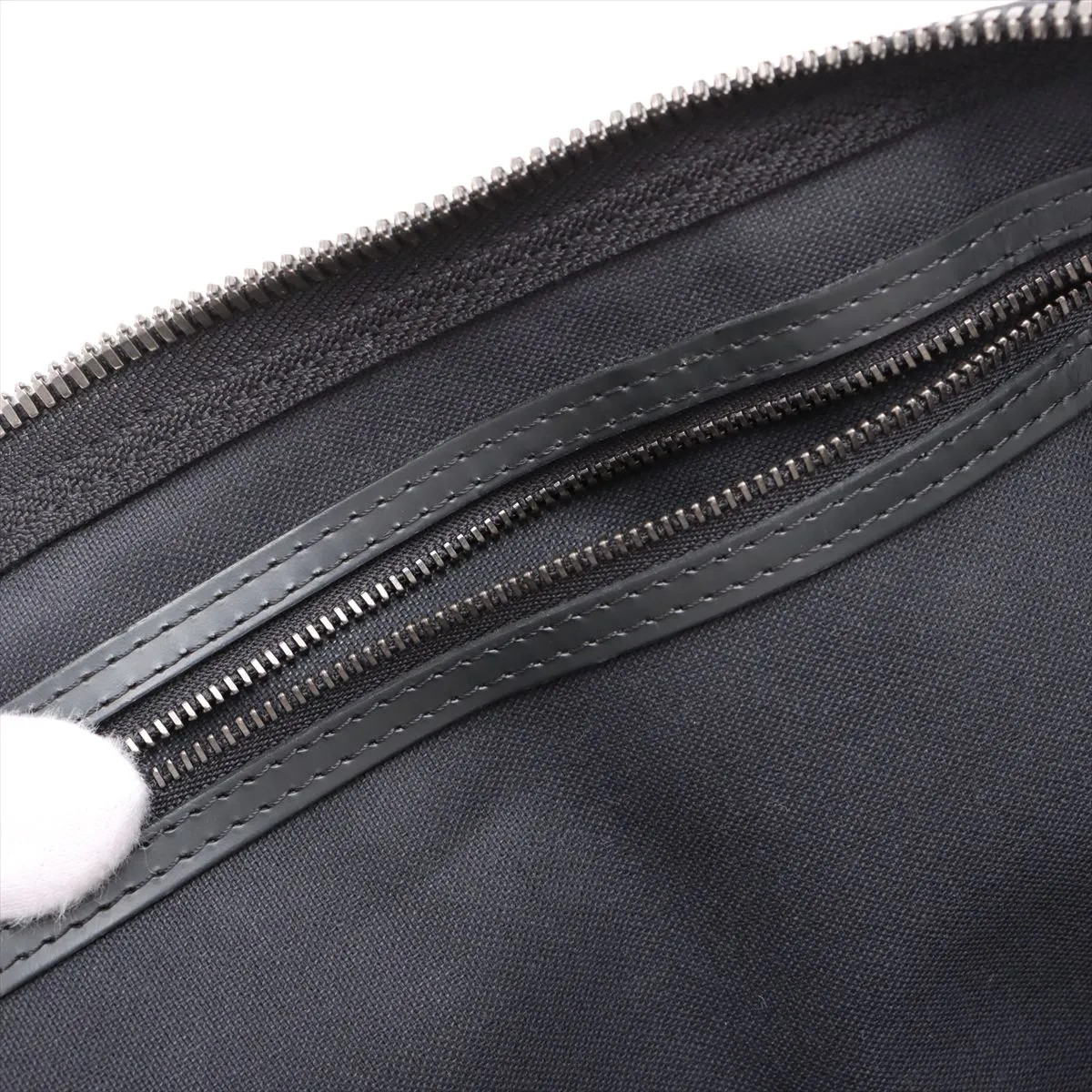 Louis Vuitton Monogram Eclipse Keepall Bandrière … - image 13