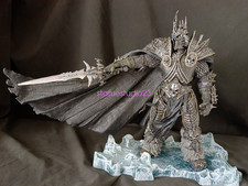 World of Warcraft WOW Arthas Statue Figure Resin Model Collectible Limited