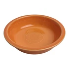 Fiestaware Homer Laughlin USA Orange Cereal Bowl 7" Fiesta Ware Pottery Original
