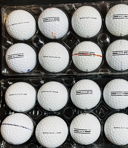 24 Titleist AVX Mint To Near Mint 4A/5A Golf Balls AAAA / AAAAA Free Ship - Picture 5 of 14