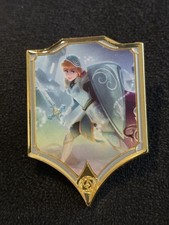 Disney Lorcana Challenge DLC Exclusive Cinderella Stouthearted Pin A