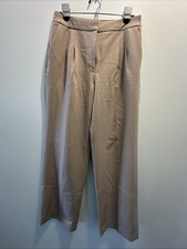 Express Women s Trouser Dress Pants High Rise Size 6R Beige Business Comfort