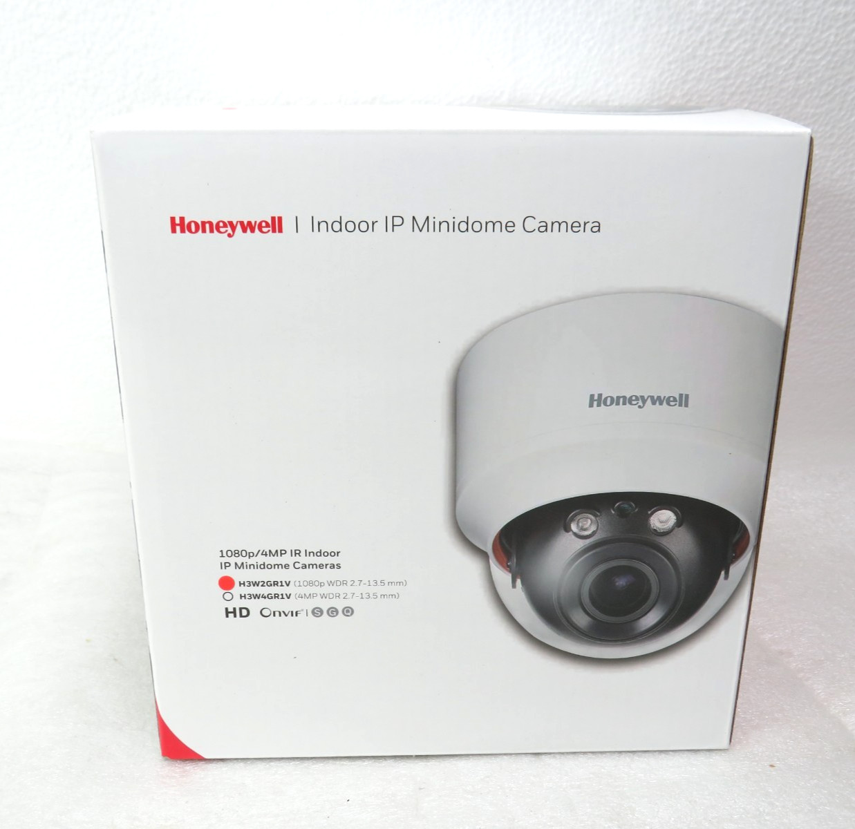 Honeywell H3W2GR1V equIP Series 2MP IR Indoor IP Dome Camera FACTORY SEALED[SSI]