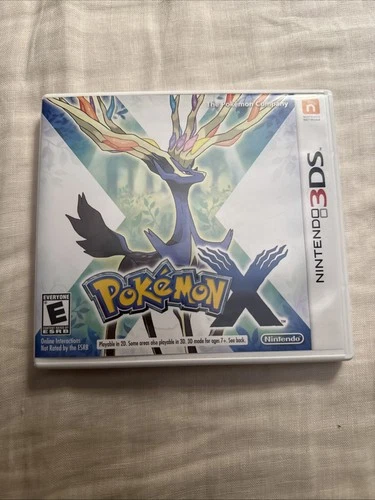 Pokemon X 2013 Complete In Box Nintendo 3DS