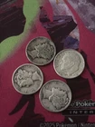 Lot Of 4 - 90% Silver Dimes - Random Date