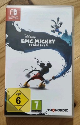 Disney Epic Mickey Rebrushed - Nintendo Switch   