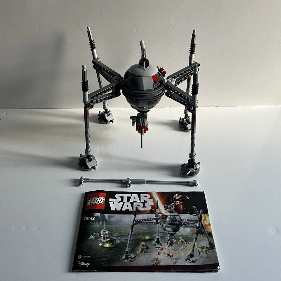 Lego Star Wars: Homing Spider Droid (75142) Incomplete - Image 3 of 4