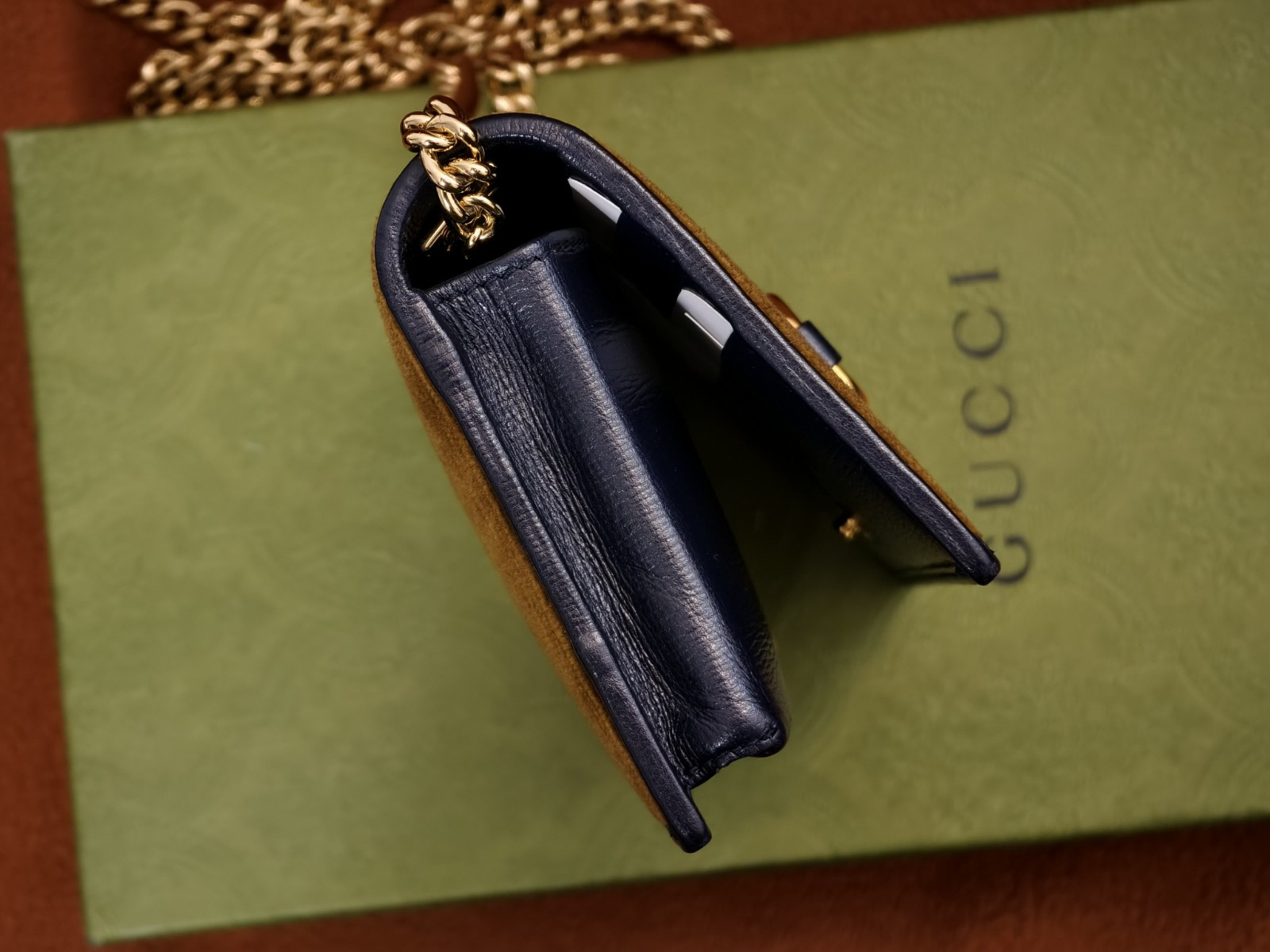 Gucci Horsebit 1955 Wallet on Chain – Excellent Condition image 6