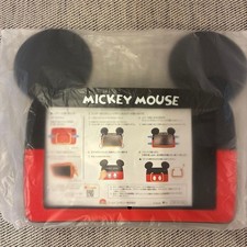 Funda Tablet Mickey Mouse Disney DWE Negra Roja No Vendible Sin Usar
