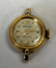 18ct Gold Rolex Precision Ladies Vintage Cocktail Mechanical Watch 1950's