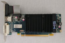 HIS Radeon HD 6450 1GB DDR3 PCI-e Video Card H645H1G