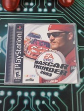 NASCAR Thunder 2003 (Sony PlayStation 1, 2002) Plastic Case 