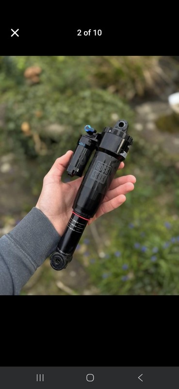 Rockshox Deluxe Select+ Rear Air Shock (230mm eye to eye)