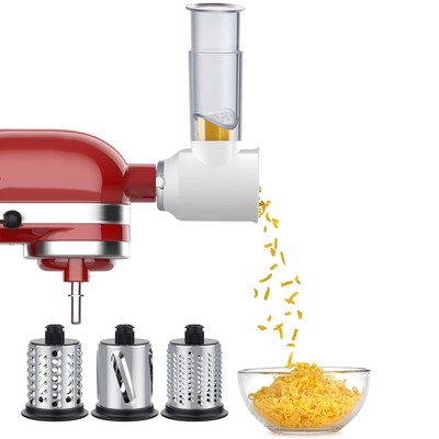 KitchenAid スライサー＆シュレッダーアタッチメント Slicer Shredder Attachment For Kitchenaid Stand Mixers, Vegetable