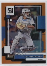 2022 Panini Donruss Holo Orange Jacob Stallings #135 11gl